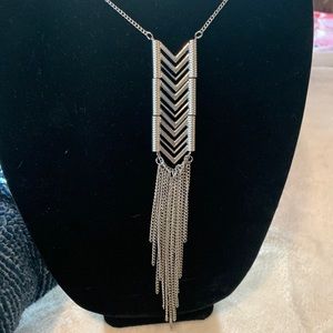 Silver necklace